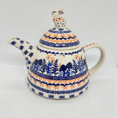 Teapot with Bunny - 019 - U4