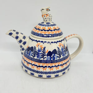 Teapot with Bunny - 019 - U4