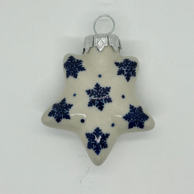 A489 Star Ornament - D33