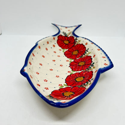 Fish Serving Plate - D101