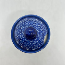 Load image into Gallery viewer, Sugar Bowl - Art Green wtih Bluebird A2