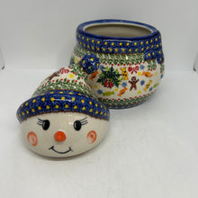 Load image into Gallery viewer, Kalich Snowman Container - U718