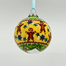 Load image into Gallery viewer, 2.5&quot; Kalich Round Ornament - Gingerbread