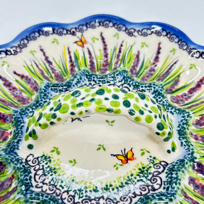 T13 Egg Dish with Handle - U-LA1
