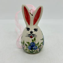 Load image into Gallery viewer, Egg Bunny Tree Ornament - U288