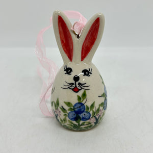 Egg Bunny Tree Ornament - U288