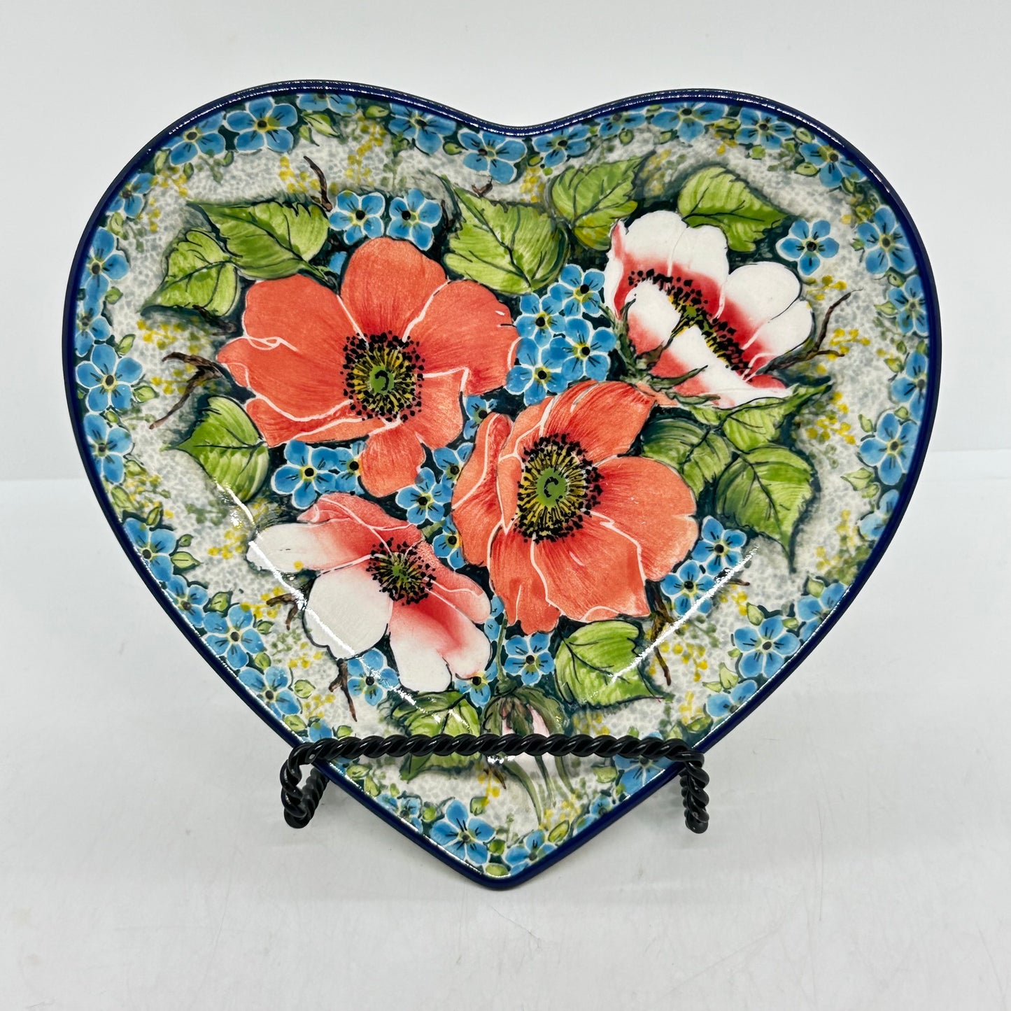 Limited Edition Heart Plate - L892