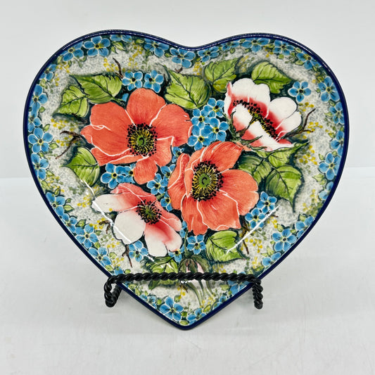 Limited Edition Heart Plate - L892