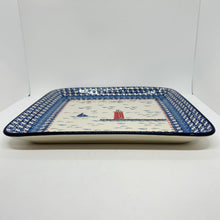 Load image into Gallery viewer, PREORDER DEPOSIT Square Serving Plate ~ 11 inch ~ U5164 ~ U3!