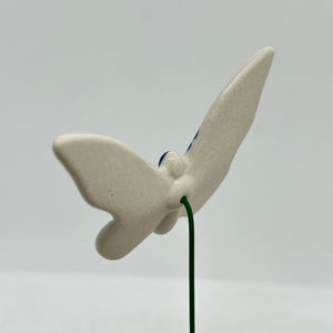 Butterfly Figurine on a Metal stick - 00U1