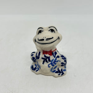 Boy Frog Figurine - 017 - U4