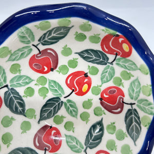 Scalloped Bowl ~ 6" ~ 3248X - T4!