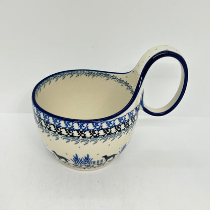 845 ~ Bowl w/ Loop Handle ~ 16 oz ~ 2862X - T4*