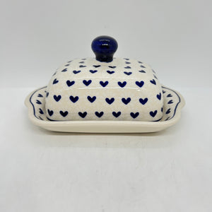 Lady Blue ButterDish - 021 - U1