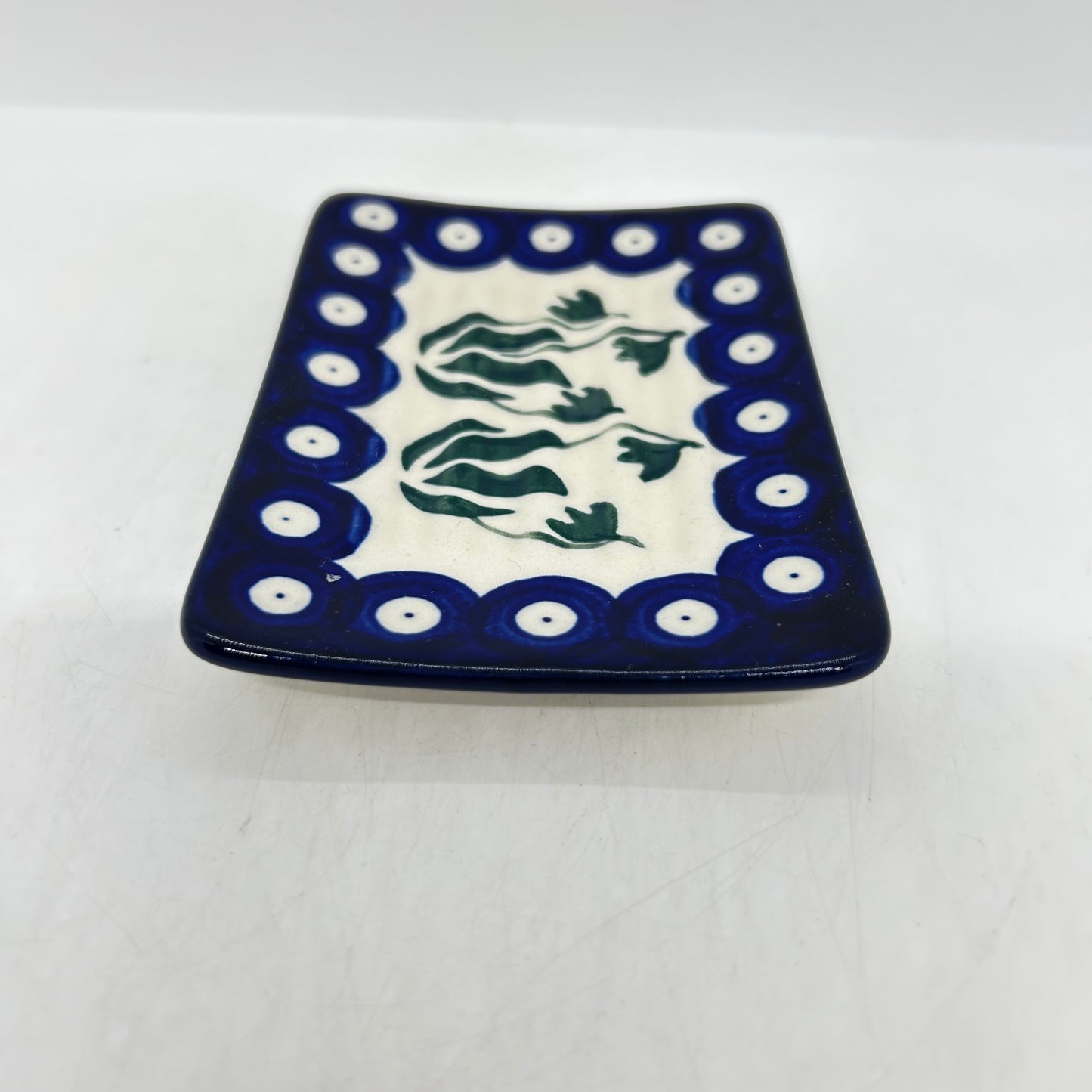 Soap Dish ~ 3.25 x 4.25 inch - 377O - T1!
