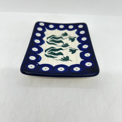 Soap Dish ~ 3.25 x 4.25 inch - 377O - T1!