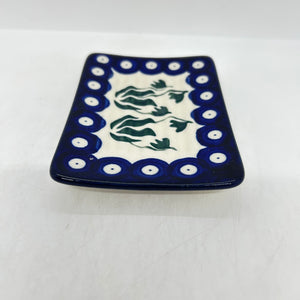 Soap Dish ~ 3.25 x 4.25 inch - 377O - T1!