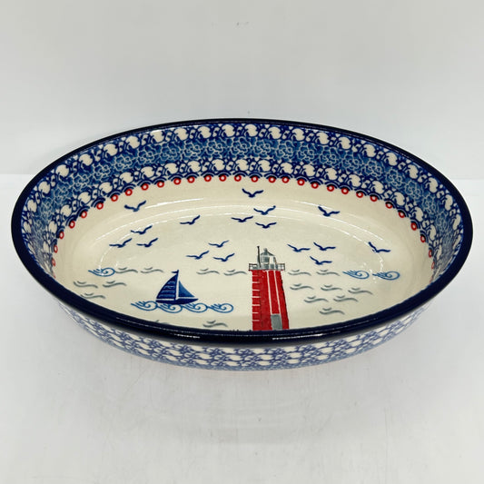 Baker ~ Oval ~ 8" U5164 ~ U3!
