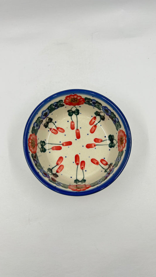 Ice Cream Bowl With Rim - D10