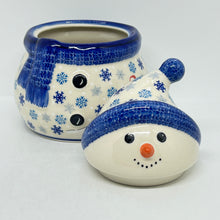 Load image into Gallery viewer, Kalich Snowman Container - U829