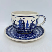 Load image into Gallery viewer, Oversized Mug with Saucer - 018 - U3