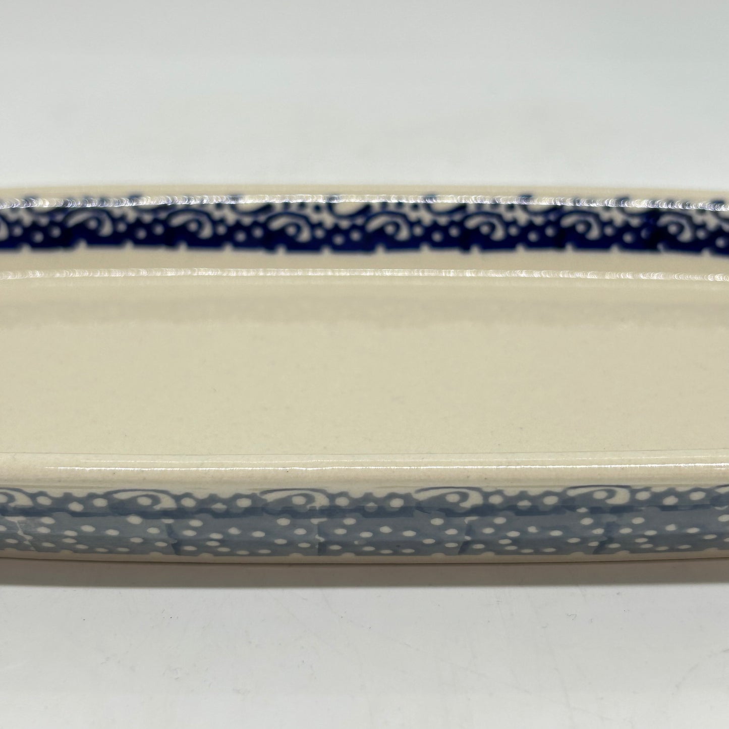 Second Quality American Butter Dish  - DPML