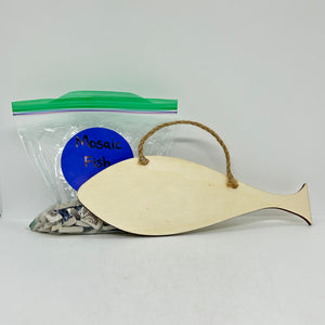 Fish Mosaic Polish Craft Kit