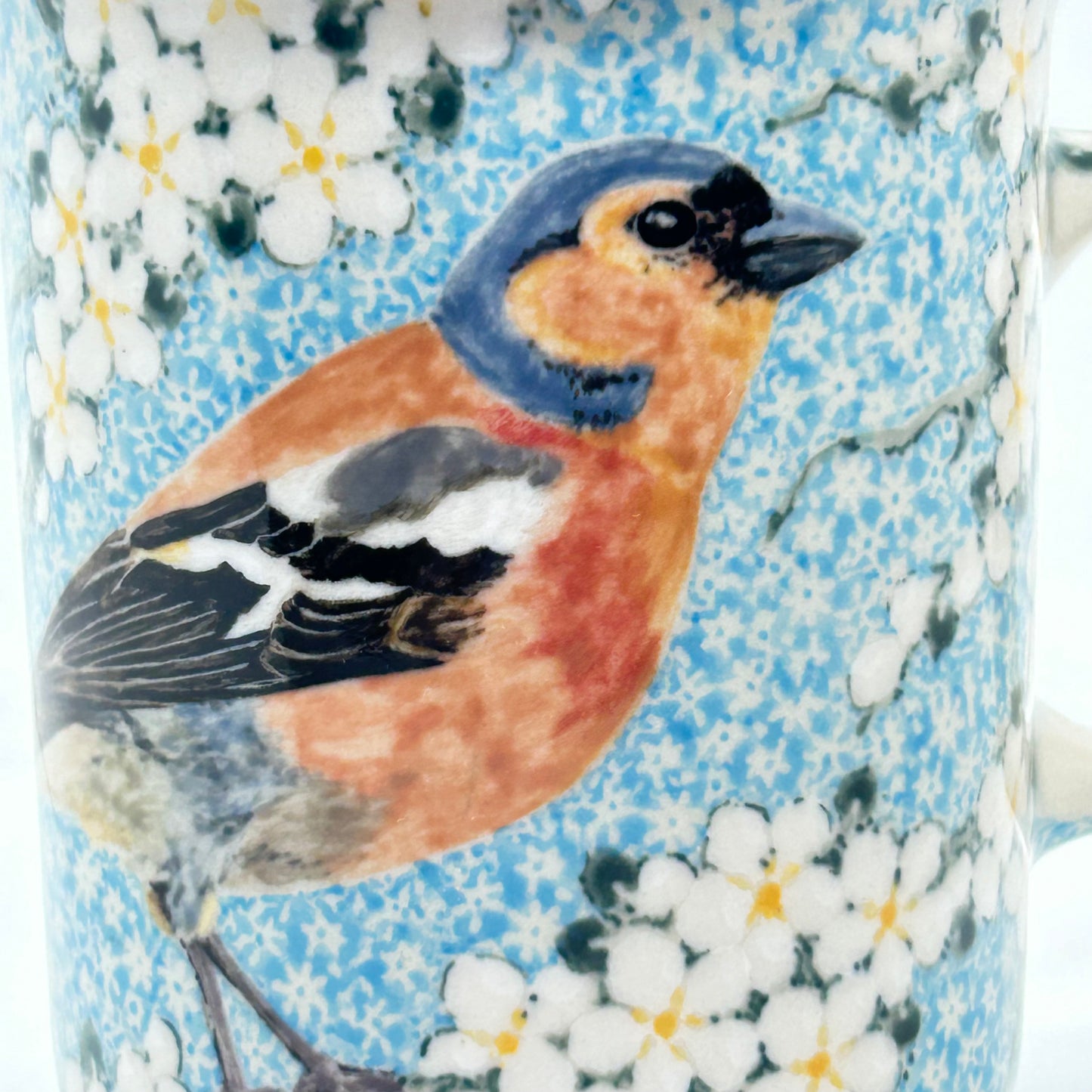 Limited Edition Straight Side ~ 8 oz ~ L997 Bird