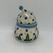 Load image into Gallery viewer, Kalich Snowman Candy Container - U826