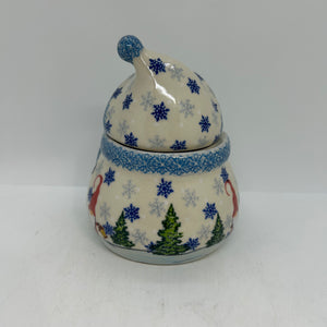 Kalich Snowman Candy Container - U826