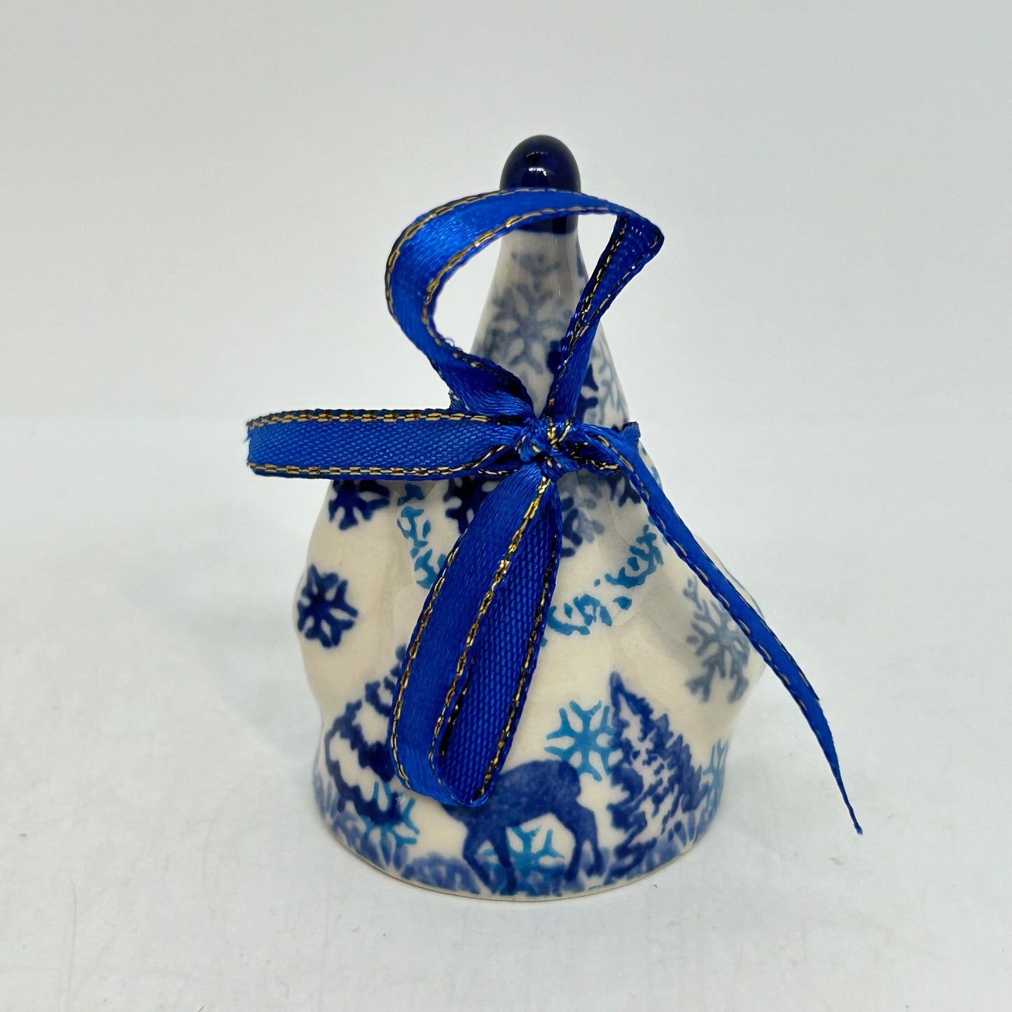 MJ05 Small Santa Ornament P-CH2