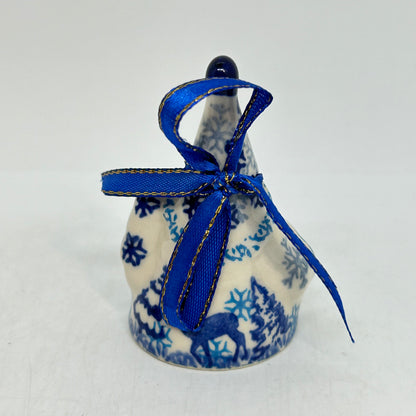 MJ05 Small Santa Ornament P-CH2