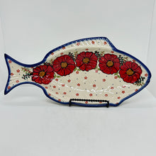 Load image into Gallery viewer, Fish Serving Plate - D101