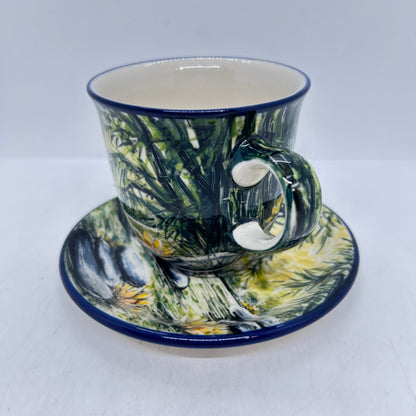 Limited Edition Tea Cup & Saucer - L995