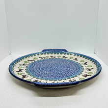 Load image into Gallery viewer, Platter ~ Round w/ Handles ~ 11.75 inch - 2256X - T3!