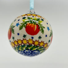 Load image into Gallery viewer, 2.5&quot; Kalich Round Ornament - Red Ivy Planter