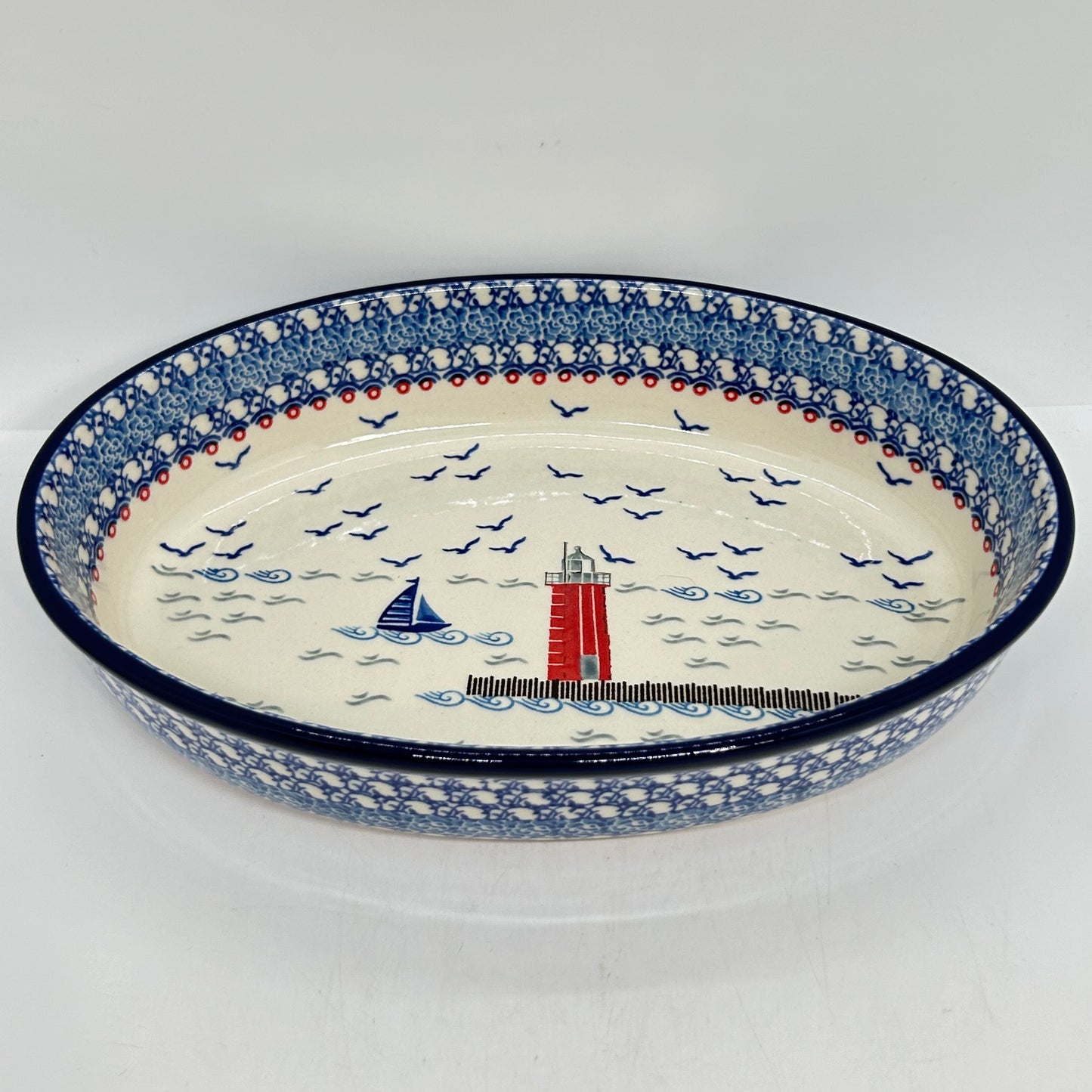 Baker Oval ~ 10.5 inch ~ U5164 ~ U3!