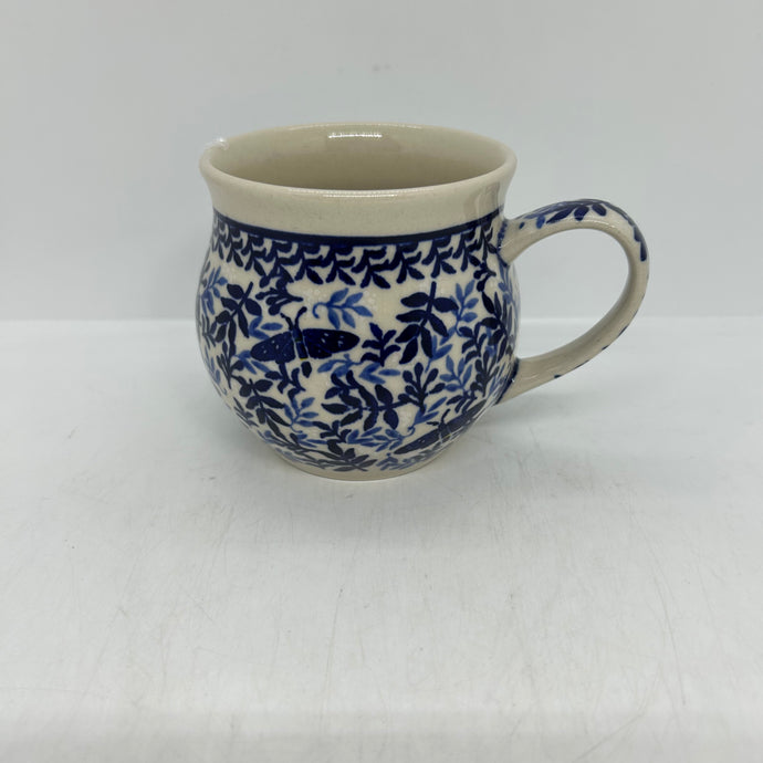 Lady Blue 11 oz Bubble Mug - 017 - U4