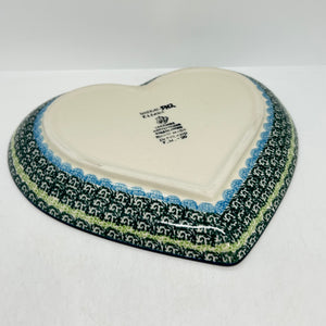 Heart Shaped Plate~ Large ~ U5112 - U3!