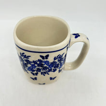 Load image into Gallery viewer, Lady Blue Square Mug - 008- U3