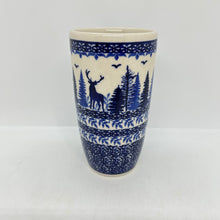 Load image into Gallery viewer, Lady Blue Latte Mug - 018 - U3