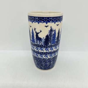 Lady Blue Latte Mug - 018 - U3