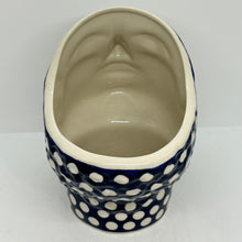 Load image into Gallery viewer, Facial Flower Pot - D64