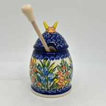 Load image into Gallery viewer, Honey Jar - Unikat Blue Bells