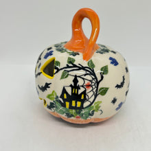 Load image into Gallery viewer, Jack O-Lantern  - Witch and Haunted House