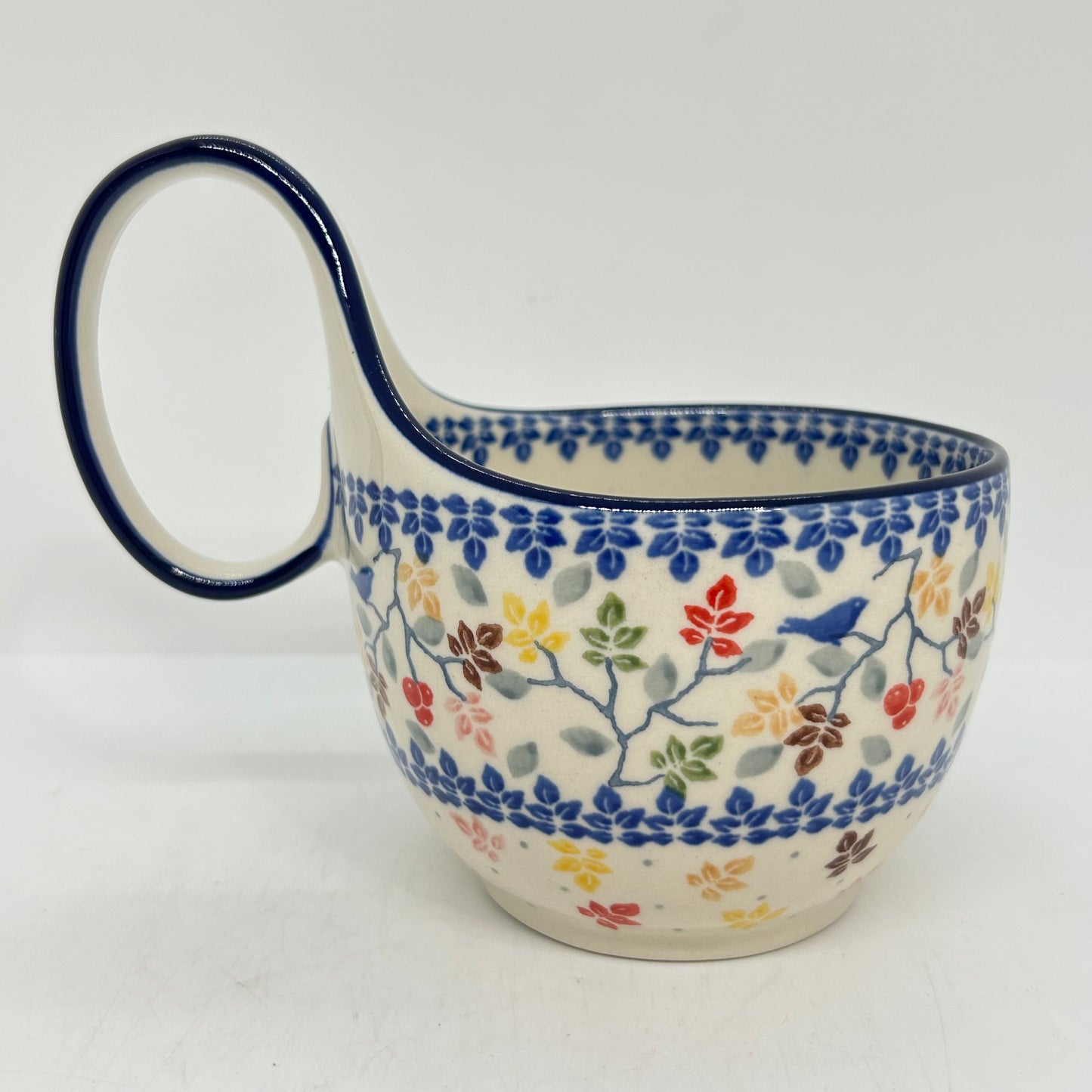 845 ~ Bowl w/ Loop Handle ~ 16 oz ~ 3208X - T4*