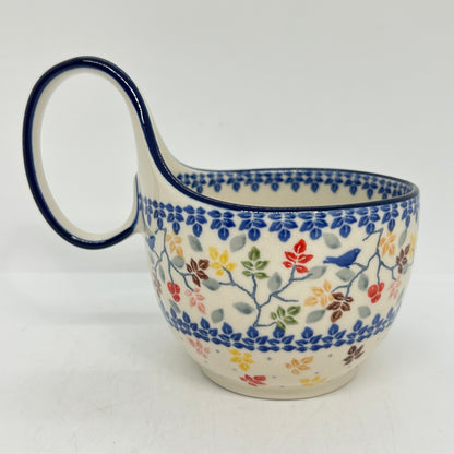 845 ~ Bowl w/ Loop Handle ~ 16 oz ~ 3208X - T4*