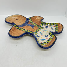 Load image into Gallery viewer, Gingerbread Platter - Christmas Candy