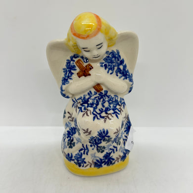 Second Quality Angel with Cross Figurine - PS26