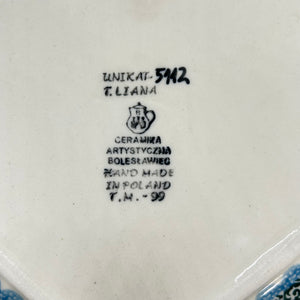 Heart Shaped Plate~ Large ~ U5112 - U3!